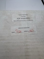 EATON Industrial Relay Card (IRC) Kit P/N 103003055 SA103 101073605-001 NEW