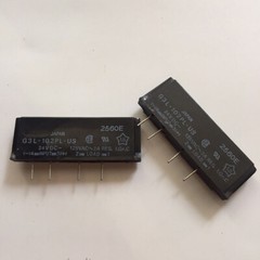 5PCS G3L-102PL-US 24VDC Solid State Relay 2A 125VAC 4Pins