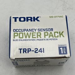Tork Transformer Relay Power Pack Spst 20A 120/230/277V TRP-24I