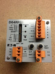 D64RPB1 Eaton Ground Fault Relay 115VAC