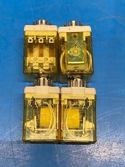 RR3PA-UL AC120V Idec Relay (lot of 4) 120VAC Coil
