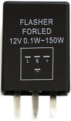LED Flasher Relay for Turn Signal Bulbs