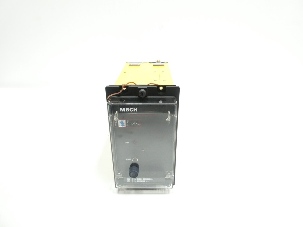 Gec MBCH12D1BD0751D Instantaneous Overcurrent Relay 110/125v-dc