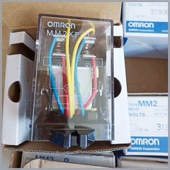 Omron original MM2XP MM2XPN MM4XP MM4XPN MM2XP-D MM4XP-D DC/AC 110/220/24V