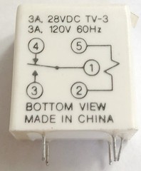 T70L5D131-05 Relay 5Vdc SPDT 10A