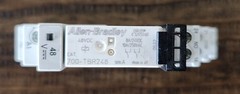 3PCS Allen-Bradley 700-HLT12Z48 Terminal Block Relay 48VDC With 700-TBR24B Relay