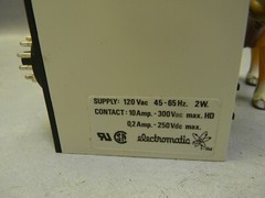 Electromatic SC 149 120 SC149120 Recycler Symmetrical 1-99 min S-system 120 VAC
