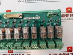 UL UL16REDDO-2C-D25 Relay Module C2t119f00023 24V DC 94V-0