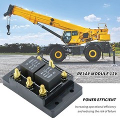 Forward & Reverse Relay Module for Lift Tarp Winch Hoist Hatches Snow Plow Crane