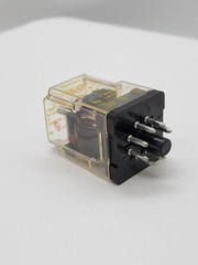Square D 8501 KP12V14 General Purpose Relay 10A DPDT 240V 8Pin 24V Coil Series D