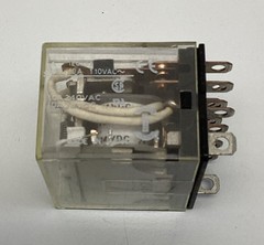 Omron LY4N-D2-24VDC 14-Pin Relay 10A @240VAC, 10A @28VDC, 24VDC Coil