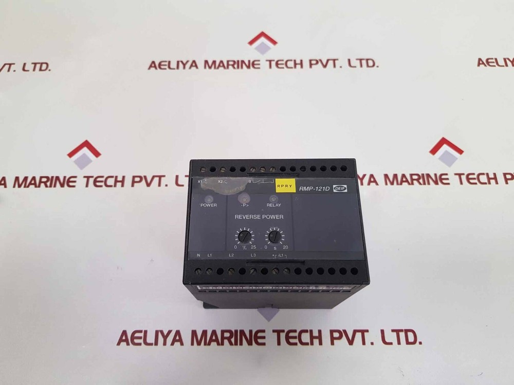DEIF RMP-121D Protective Reverse Power Relay SCALE:0,94
