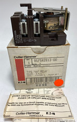 Cutler-Hammer 9575H2613A Relay 110/120V-Coil 2NC-Poles 12A 600V 1HP-240V