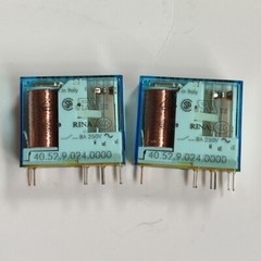 2pcs Finder 40.52.9.024 PCB Power Relay 8A 250V 24VDC