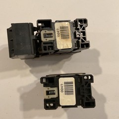 qty 2 -Allen-Bradley 100-A09ND3 Contactor B & 193-BSB30 Overload Relay, Series B
