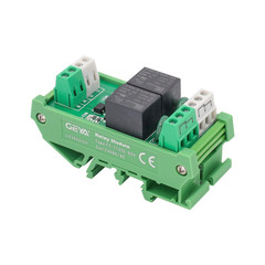 2 Channel Relay Module AC/DC 24V Relay Interface
