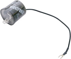 90650 Heavy Duty 12-Volt LED Flasher, 2 Terminals, 2-Pin LED Flasher, 12V, 20Amp