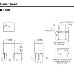 R303 F8VF-BA (Set of 2), 12VDC 5Pin Automotive Relay for Fuel Pump Gauge, Compat