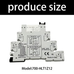 DC24V Relays And Base 700-HLT1Z24 Base 700-TBR24 Relays Interface Electrical