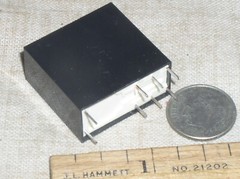 1 NEW ZETTLER AZ732-03-2 POWER RELAY 96V DC HV COIL DPDT 6A 250V AC 30V DC USA