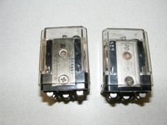 (2) Potter & Brumfield KUP-14A35-120 Relay Lot (zz10) (h)