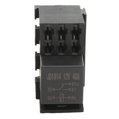 Relay Box Block Kit Heat Resistant ABS Blade Holder Box With 11PCS