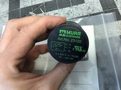 Murr Elektronik 23120 Motor Suppressor New(LMP29G)