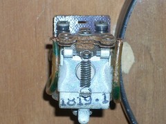 Vintage 10K OHM 48 VDC 1819-1 Relay
