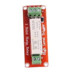 Solid State Relay Module, DC 3V32V Solid State Relay Module 1Bit High Level Trigge…