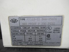 TRANE / ALCO PRESSURE CONTROL GAUGE X13200-256-01 / FF113-S1-BAA-25601
