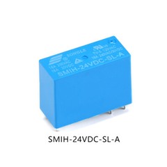 16A SMIH-05V 12V 24VDC-SL-A -SL-C 14FH Power Relays PCB SPDT 6/8 Pins General