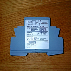 Phoenix Contact ETD-BL-1T-230-PT Timer Relay, 24V AC/DC