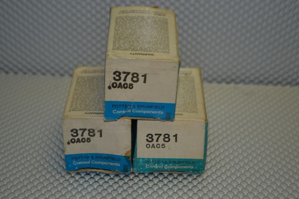 ONE NEW Potter & Brumfield OAC-5 Output Module 0AC-5