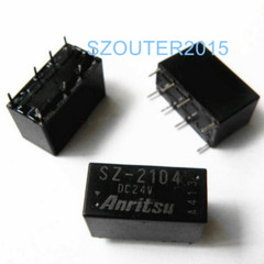 5PCS SZ-2204C DC24V Relay 24VDC 8PINS NEW