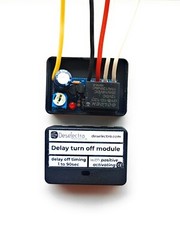 Car DRL led front lights delay turn off timer switch 1 – 90 sec 12V 20A positive
