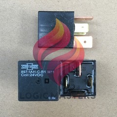 NEW 1PCS Song Chuan 897-1AH-C-R1 M11 24VDC 70A Automotive Relay 4 prong