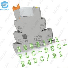 1PS Original Phoenix 2966171 PLC-RSC- 24DC/21 Relay module