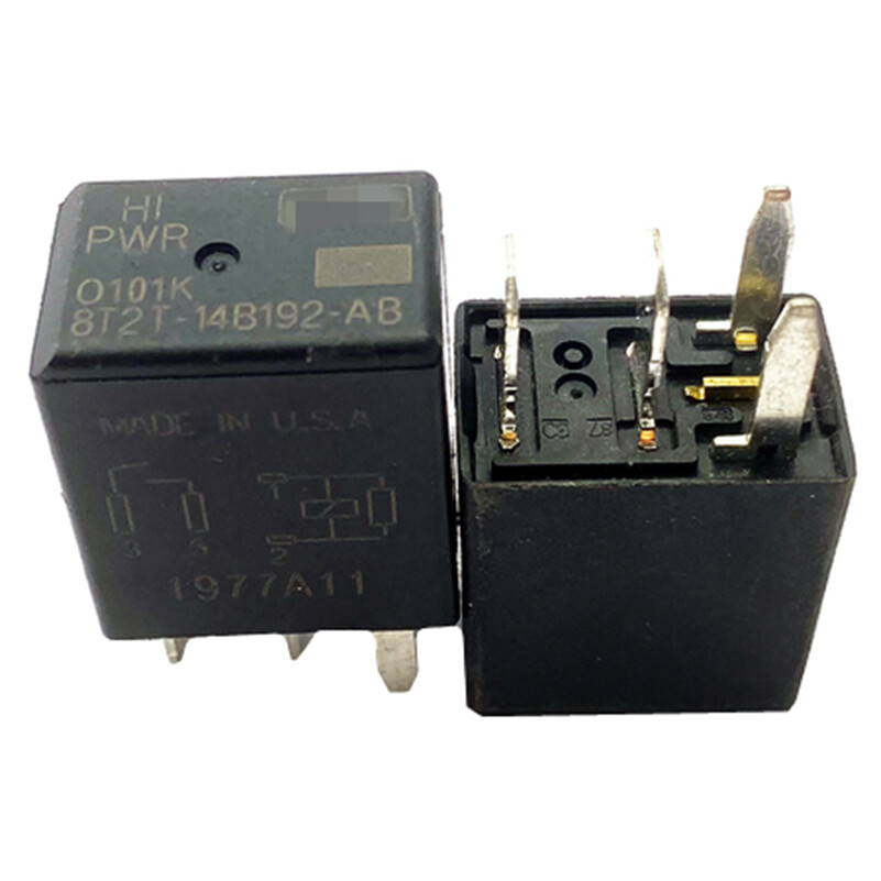 2PCS 8T2T-14B192-AB Power Relay 4Pins Used