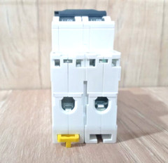 2PCS LOT – Schneider A9N61526 miniature circuit breaker-C60H – 2Poles-6A-C curve
