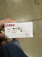 IDEC RH4B-UL Ice Cube Relay DC24V 14-Pin 24VDC 10A 240VAC box of 10