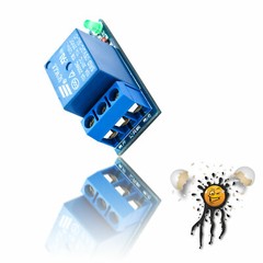 Arduino ESP8266 1 Channel/Channel 5V or 12V Relay Module 10A/250VAC 10A/30VDC
