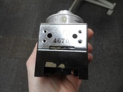 Agastat Timing Relay 2422AN 120 Volt Coil 240 Volt Contact Rating 2422-AN