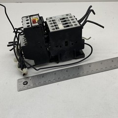 Springer Control JC12 Contactor with JL1N 8-12A Overload Relay