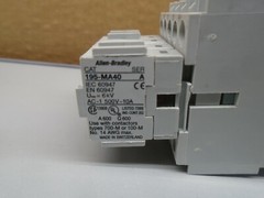 700-M220* /A with 195-MA40 Allen Bradley Control Relay 110VAC coil W367