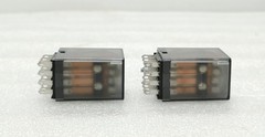 Tyco Potter Brumfield KHAU-17A11-120 Relay 120V 3A 4PDT Lot of 2 New Old Stock