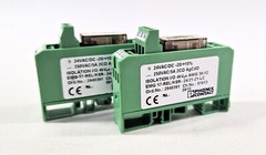 (7,50€/Unit) 2 Pieces Phoenix Contact EMG 17-REL/KSR-24/21-21-LC Relays