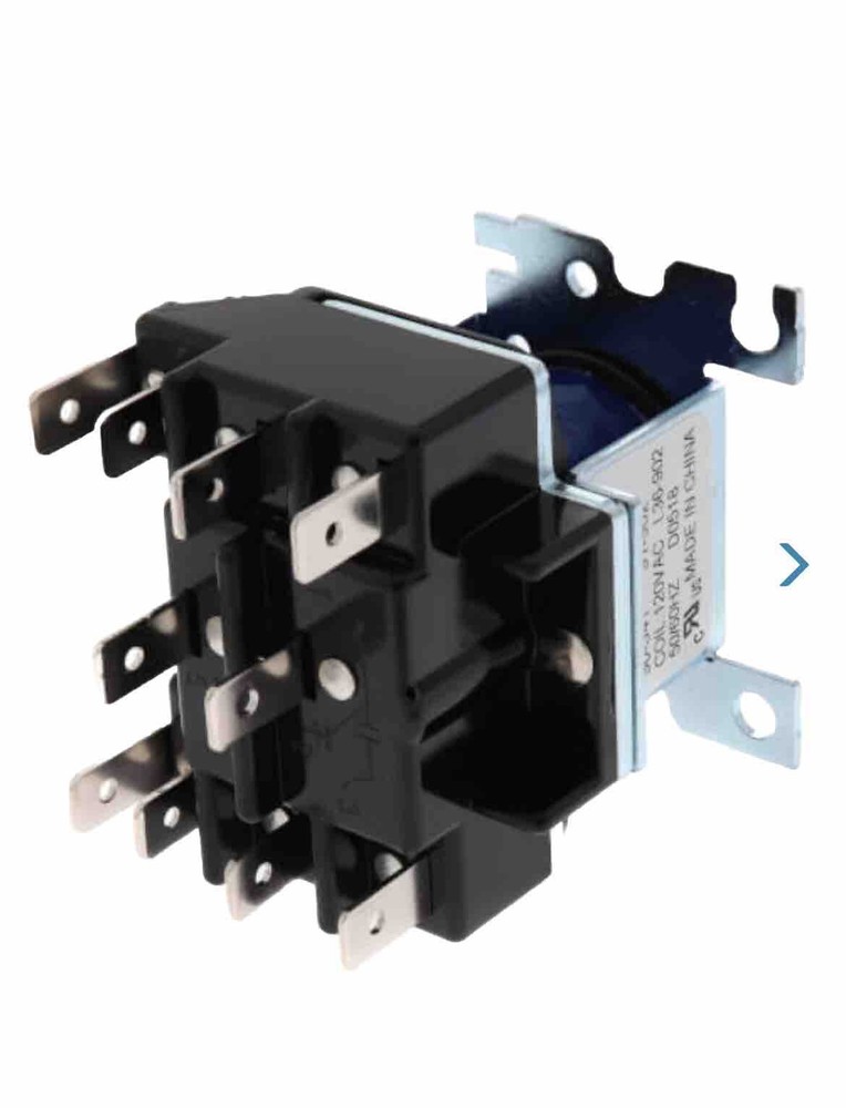 90341 Switching Relay 110/120 Volt Coil Replace WR/RBM 90-341 & R4222D1013