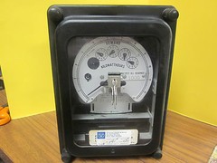 * GENERAL ELECTRIC CAT No. 700X64G509 2 STATOR WATTHOUR METER …MM-904