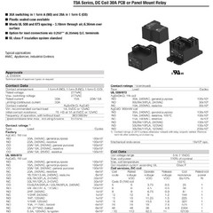 T9AV5L1212 12VDC NO20A NC10A 5Pins Relay Electrical Replacement Part
