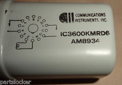 COMMUNICATION INSTRUMENTS IC3600KMRD6 RELAY NEW